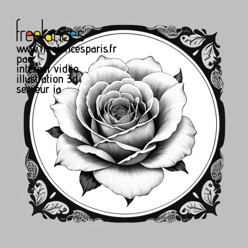 Pao mise en page internet vidéo illustration 3d serveur IA générative AI freelance paris studio de création magazines 8UP1PMK0